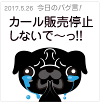 カール販売停止しないでーっ！！