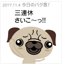 三連休さいこ〜っ！！